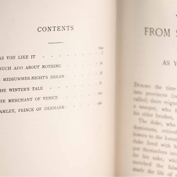 Lamb's Tales from Shakspeare 1925, Vintage book - Picture 8 of 10